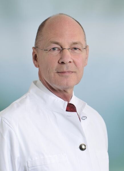 Doctor cardiologist Attila Kocsis