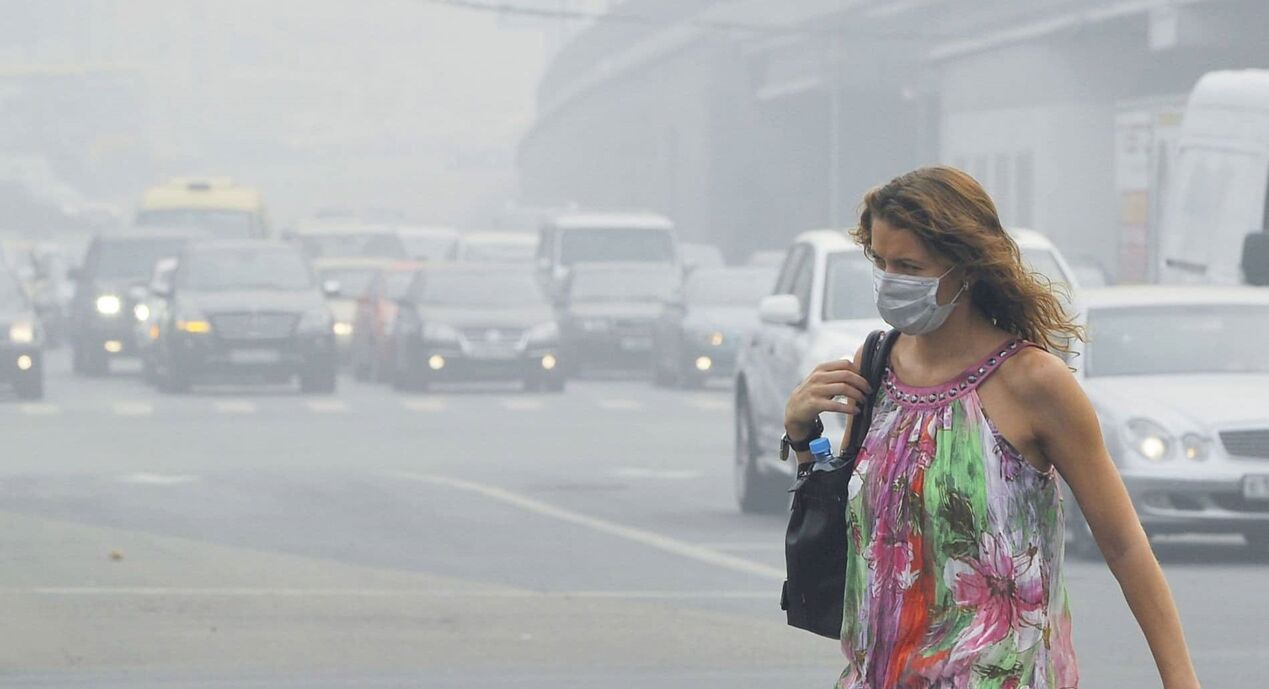 Bad ecology as a cause of hypertension
